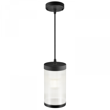 Nordlux Coupar moderne Pendelleuchte Schwarz dimmbar Spritzwasser geschützt für ein gemütliches Ambiente